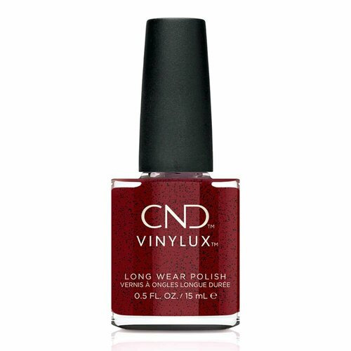 Недельный лак для ногтей CND Vinylux Needles & Red 453