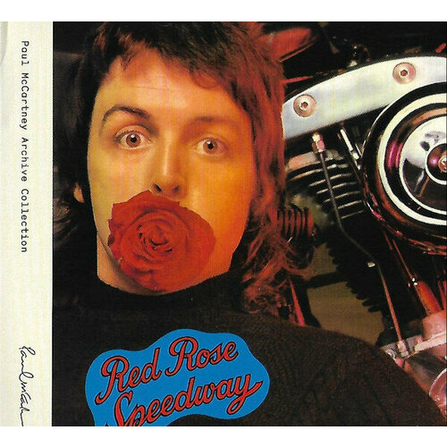 виниловая пластинка ume paul mccartney wings – red rose speedway obi booklet McCartney Paul CD McCartney Paul Red Rose Speedway