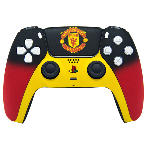 Геймпад Джойстик Sony DualSense Wireless Controller Манчестер ЧерныйКрасный PS5 1350000₽