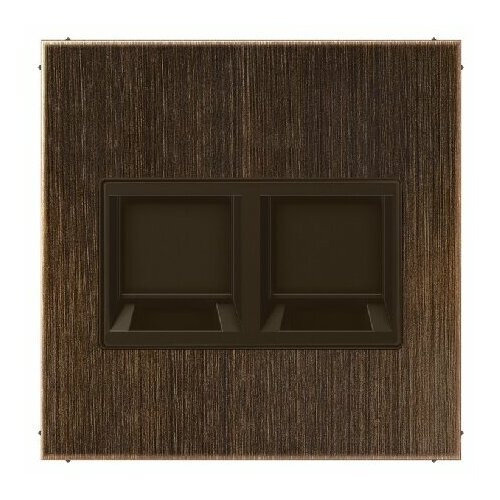 Пластинчатый модульный домкрат ME1969-2WEAT Jung 4011377187306 14394₽