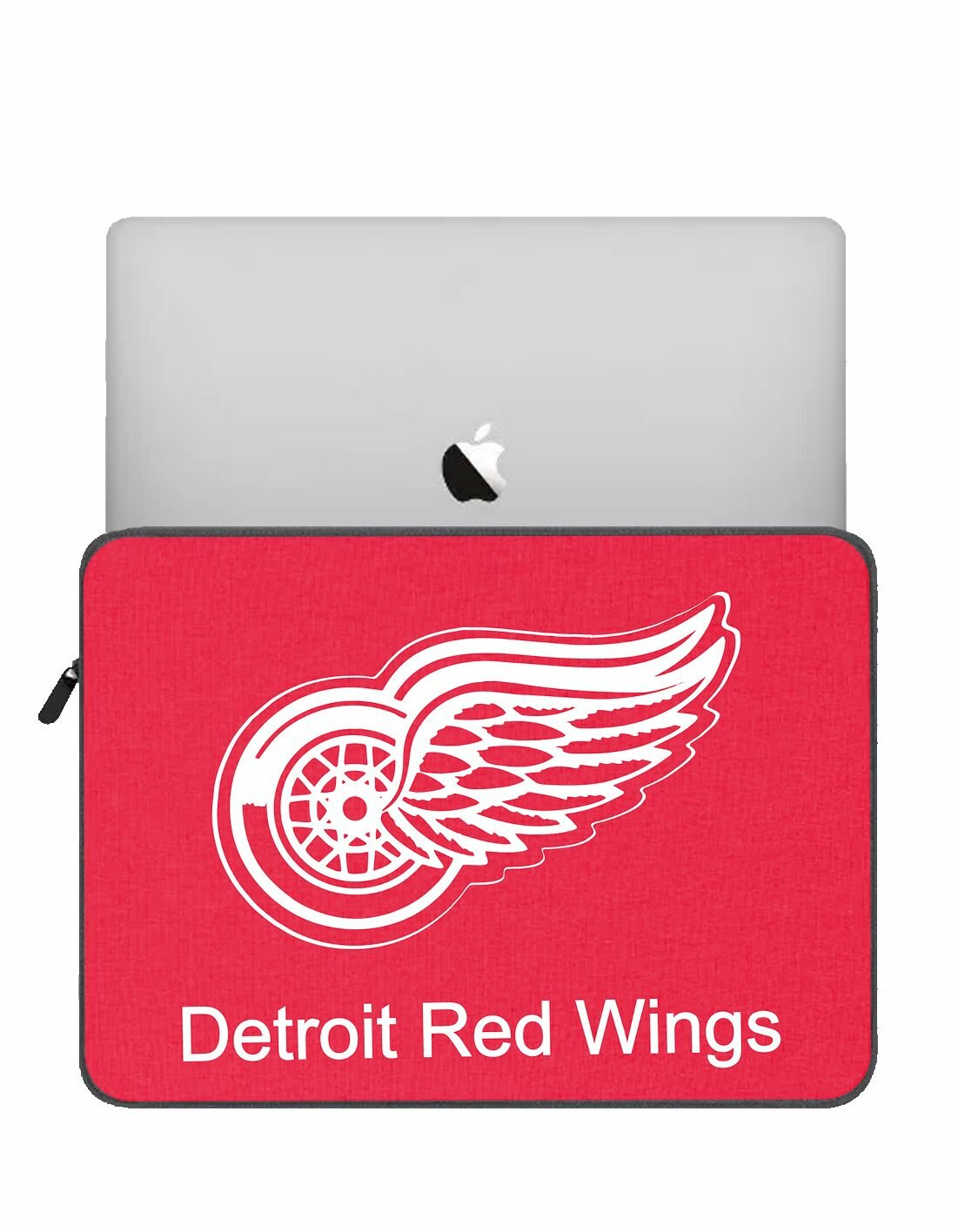 Чехол для ноутбука хоккейный клуб Detroit Red Wings - Детройт Ред Уингз
