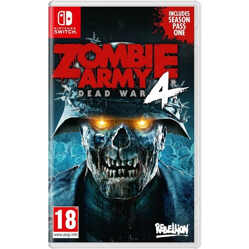 Zombie Army 4: Dead War Nintendo Switch