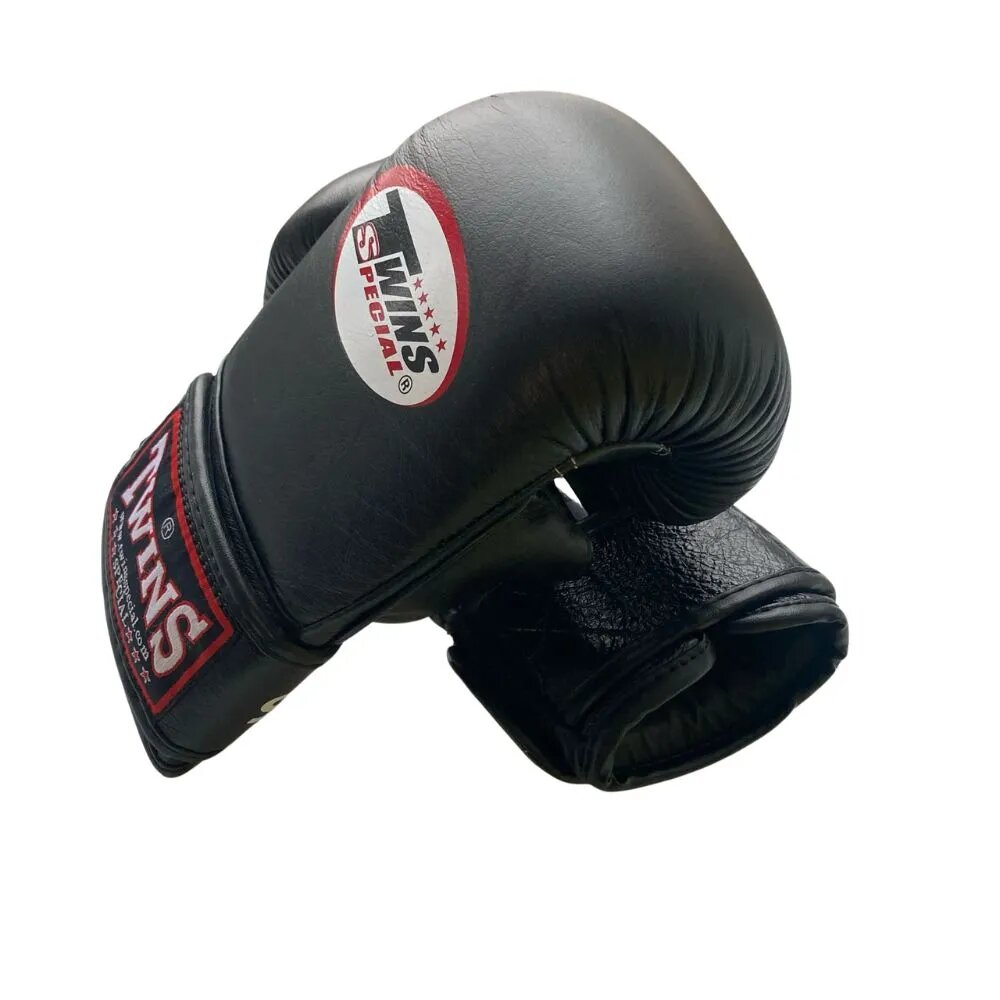 Перчатки снарядные Twins TBGL3H-BK/BK-M (натуральная кожа) черные размер М