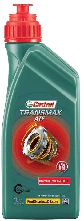 Масло трансмиссионное Castrol Transmax ATF Dex/Merc Muitivehicle, 75W-80, 1 л