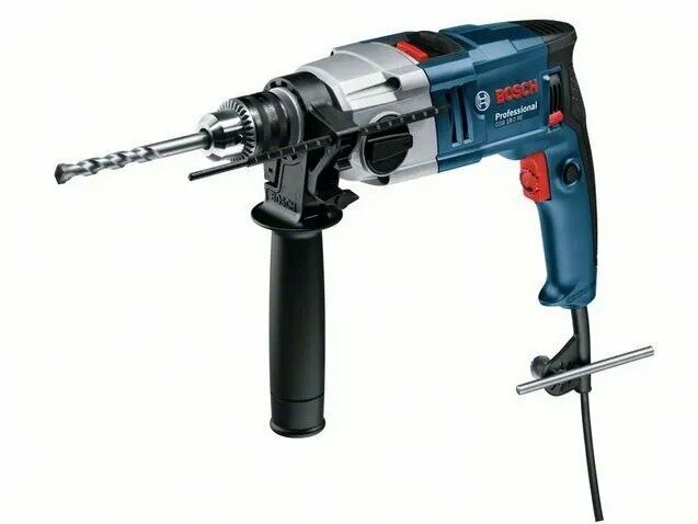 фото Дрель ударная сетевая Bosch GSB 18-2 RE 800 Вт