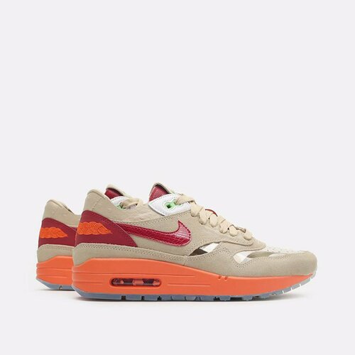 фото Кроссовки nike air max 1, размер 7,5 us, коричневый