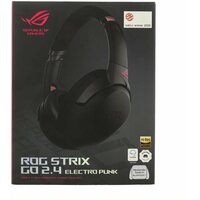 ASUS ROG Strix Go 2.4, черный/розовый