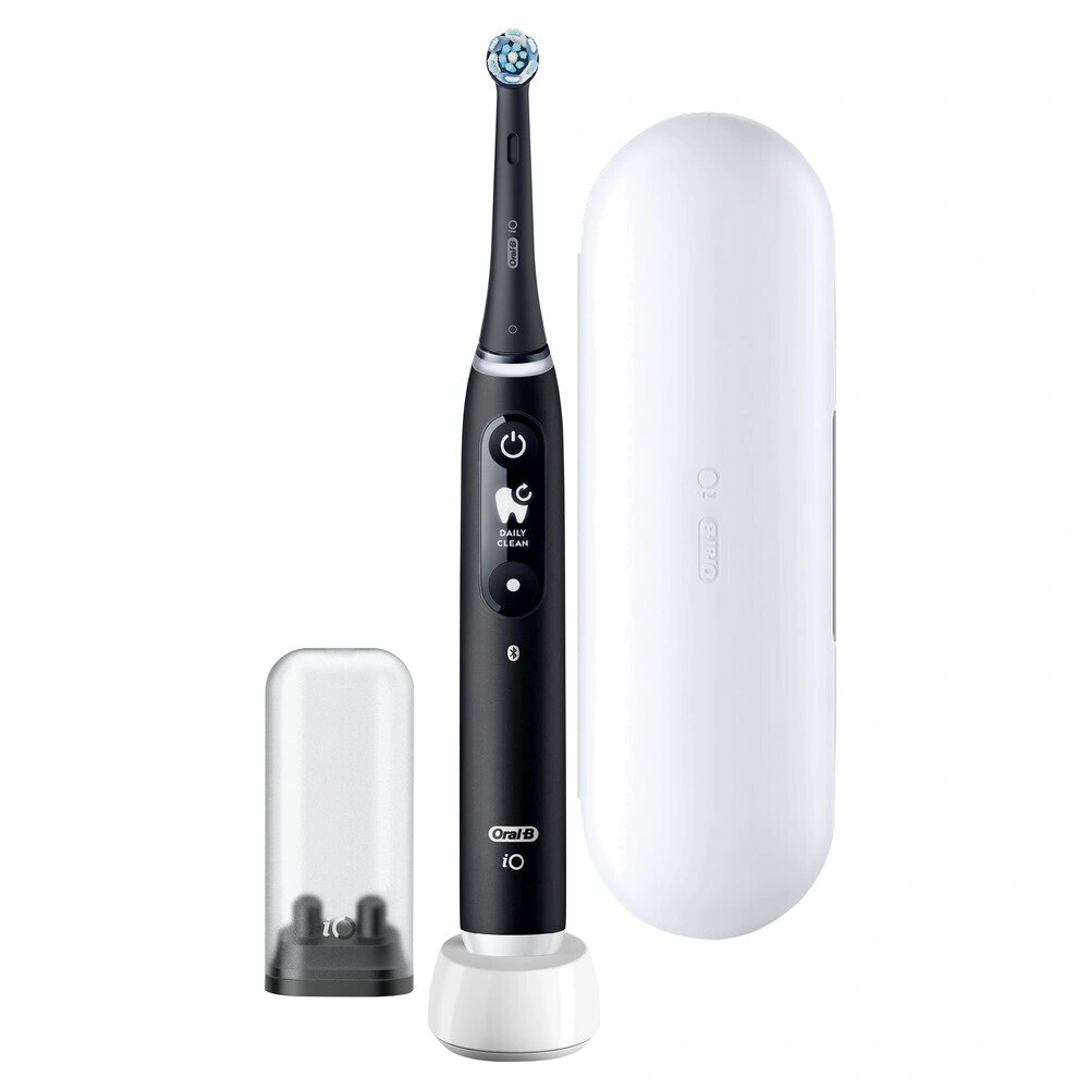 Электрическая зубная щетка Oral-B iO 6 Black Lava