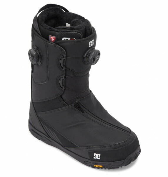 Мужские сноубордические ботинки DC SHOES TRANSCEND BOAX, Цвет черный, Размер 9
