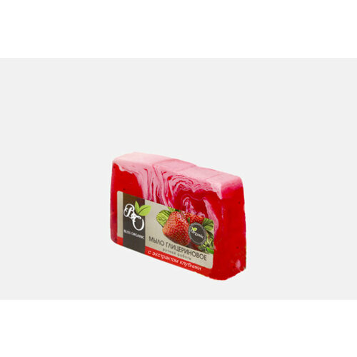 Мыло ручной работы Клубника