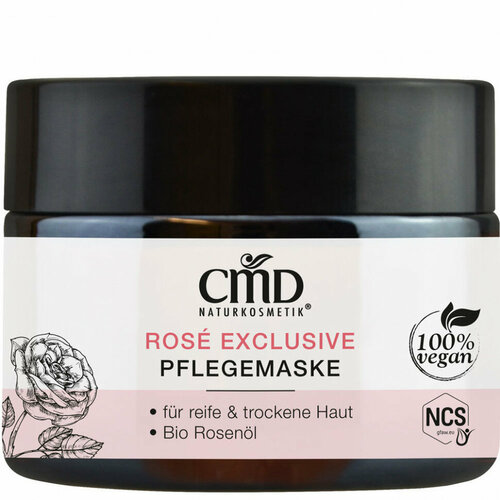CMD Rose Exclusive Питательная маска для лица 50 мл
