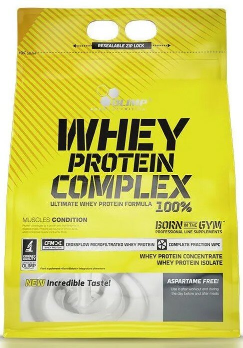 Протеин сывороточный, Olimp, Whey Protein Complex 100%, 700 г, Шоколад