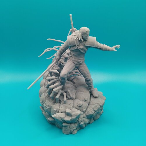 Ведьмак фигурка под покраску