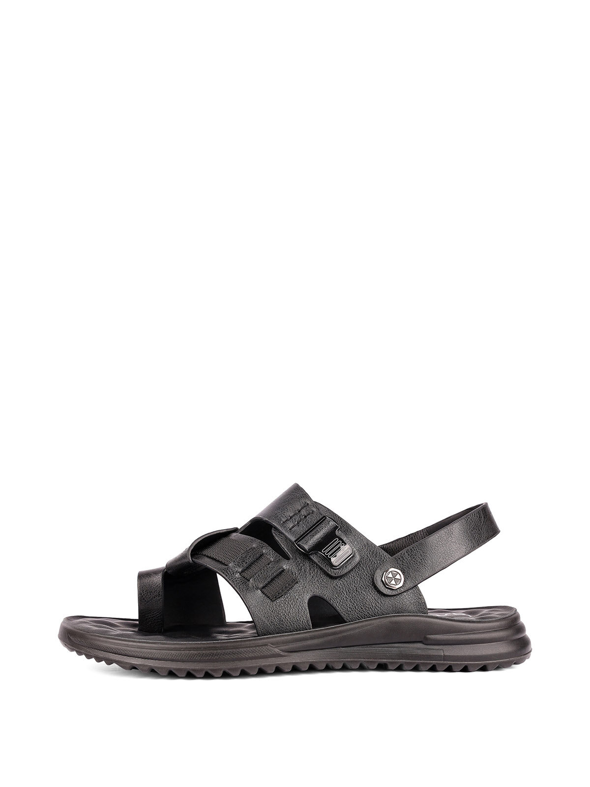 Сандалии INSTREET, размер 42, черный — фото 1