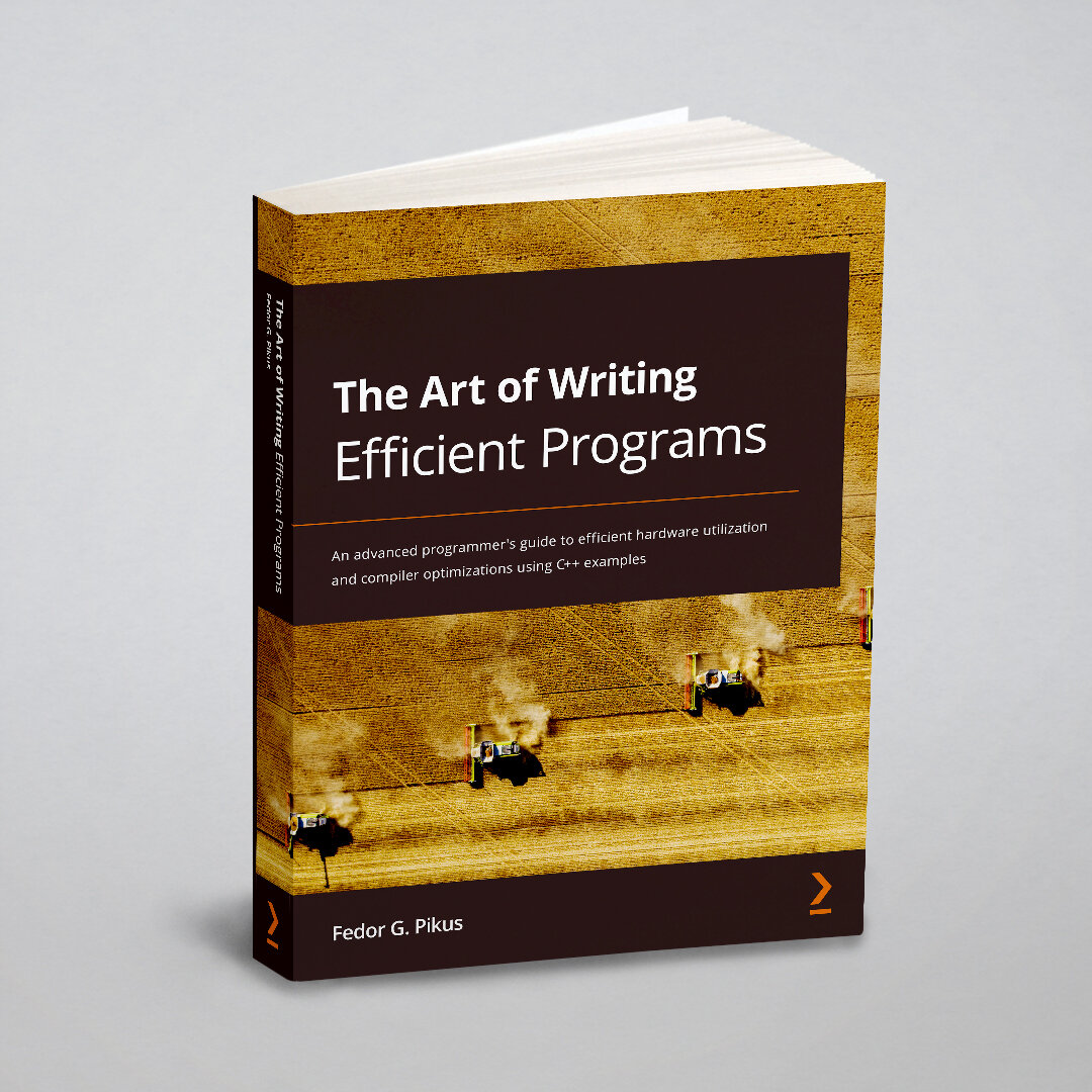 The Art of Writing Efficient Programs. Искусство эффективного программирования: на англ. яз.