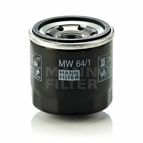 Фильтр масляный Hiflo Filtro HF303, аналог Mann MW 64/1