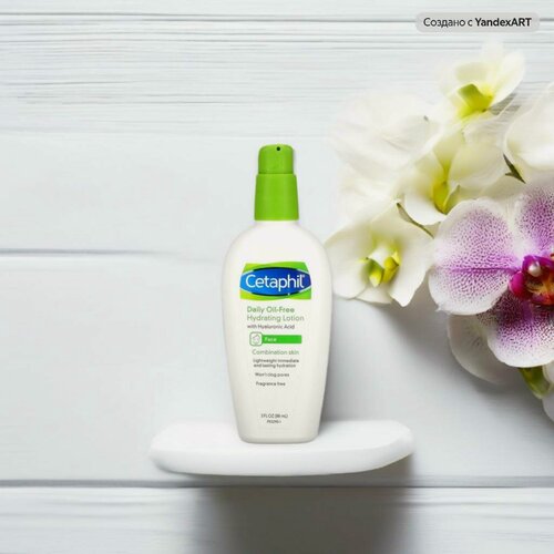 Изображение товара Cetaphil, Увлажняющий лосьон на каждый день с гиалуроновой кислотой, 88 мл