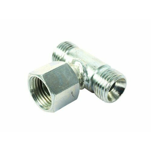 MTZ Тройник 1919 с гайкой М16х15 штуцергайкаштуцер 472₽