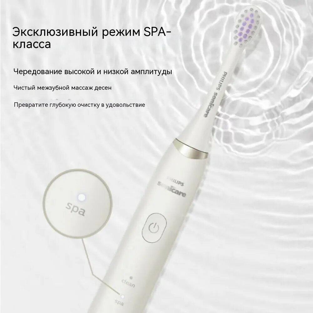 Электрическая зубная щетка Philips Sonicare HX2491/01 SPA, белый