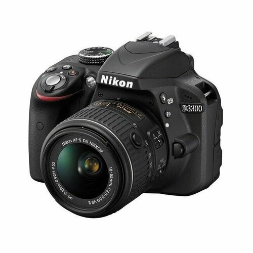 Фотоаппарат Nikon D3300 kit 18-55 mm 2999900₽