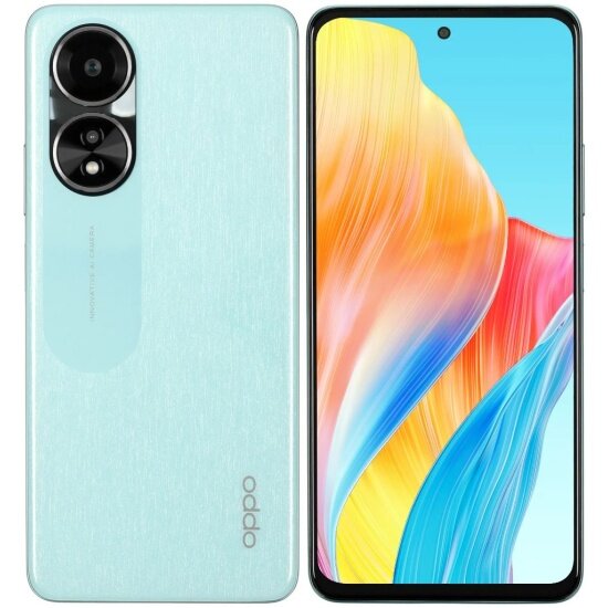 Смартфон Oppo A58 6/128GB cветло-зеленый