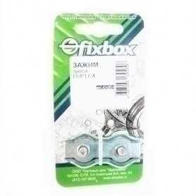 Зажим троса Fixbox Duplex 5 мм - фото №16