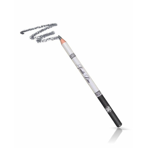 Карандаш для глаз с кремовой текстурой GENTLE LINE SF-47 02 Серый карандаш для глаз с кремовой текстурой gentle line sf 47 03 коричневый