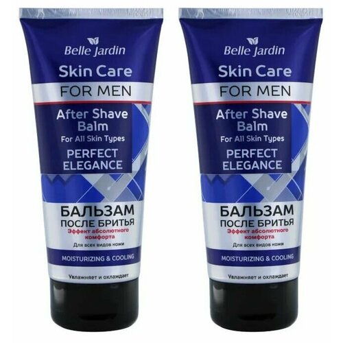 Belle Jardin Бальзам после бритья 5 в 1 Perfect Elegance увлажняющий 200 мл 2 штуки 1023₽