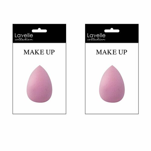 LavelleCollection Спонж косметический фигурный большой 2 штуки 515₽