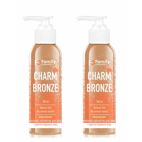 Family Cosmetics -   Charm Bronze, ,   , 100 , 2 