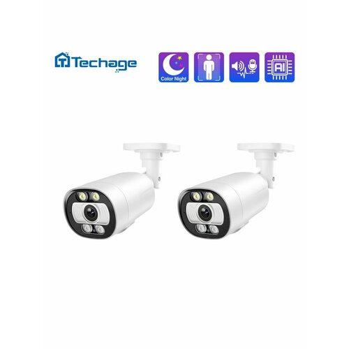 ТECHAGE Камера видеонаблюдения POE 5МП 599900₽
