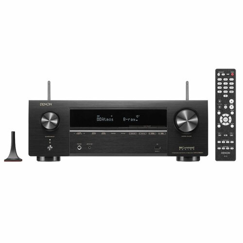 av ресивер 5 1 denon avr x250bt black AV ресивер Denon AVR-X1800H