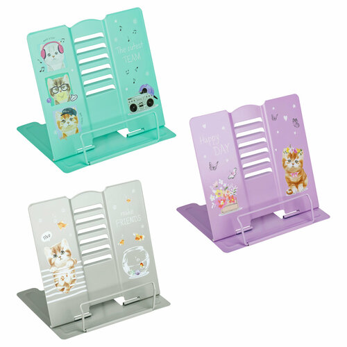 Подставка для книг ArtSpace Котята регулируемый угол наклона ассорти 743₽