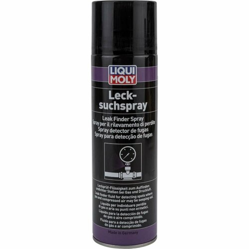 Средство для поиска мест утечек воздуха в системе LIQUI MOLY Leck-Such-Spray 2213₽