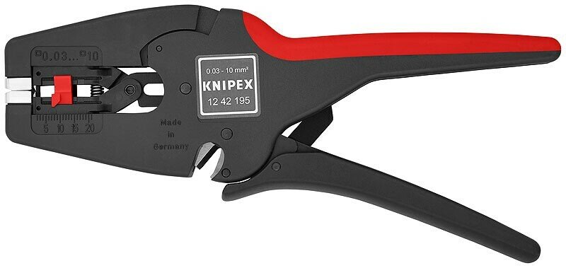 KNIPEX MultiStrip 10 автоматический стриппер 195 mm KN-1242195SB