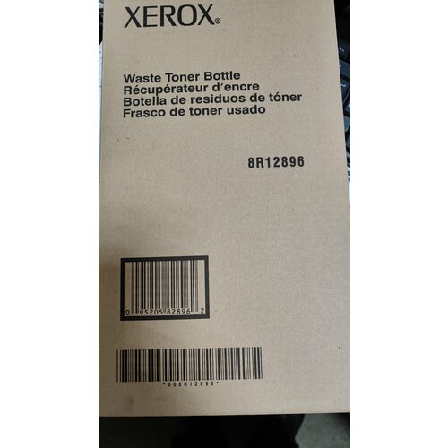 узел отвода отработанного тонера xerox 119k90880 Бокс для сбора тонера XEROX WC 5632/38/45 (008R12896)