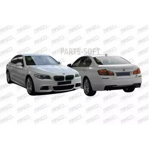 PRASCO BM0491238 BM0491238_крышка омывателя фар! лев. комплект 3 элем. BMW 5 Series FF11 M-TECH 10-13