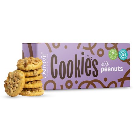 Cookies with Peanuts 125 g