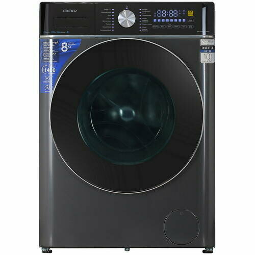 Стиральная машина DEXP WM-F814DMGWBSIсерый 5569100₽