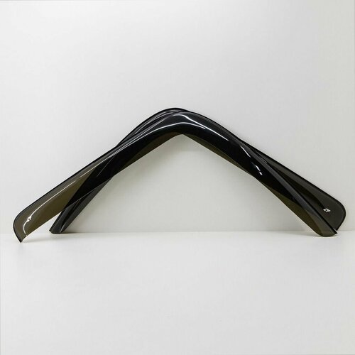 Ветровик передней двери ISUZU ELF N-series 2008 год RL комплект на обе двери лицензия 3025₽