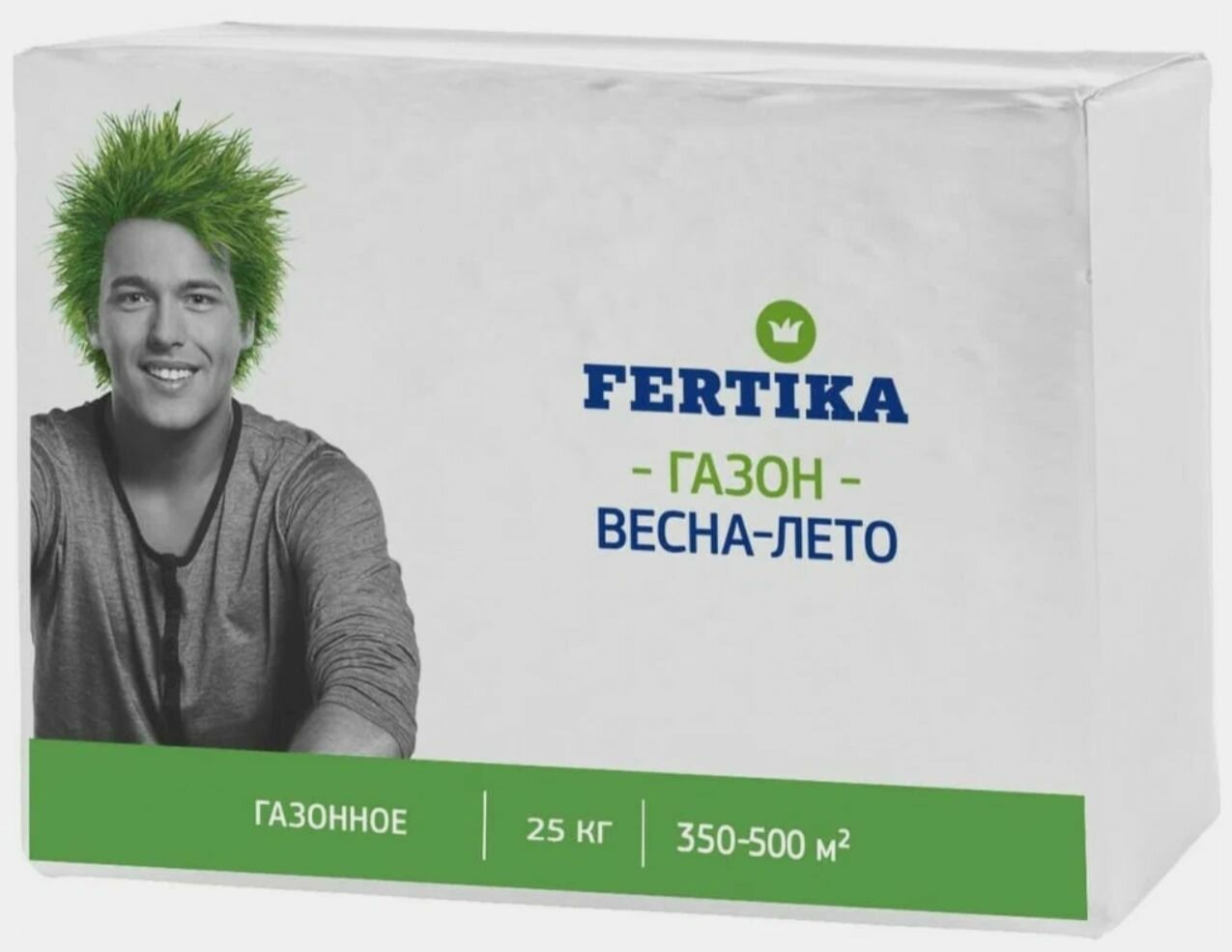 Удобрение Фертика гранулированное "Газонное Весна Лето", 10 кг FERTIKA - фото №11