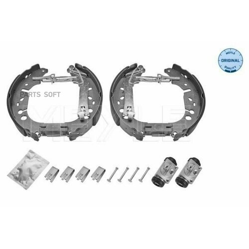 MEYLE 2145330029 Колодки тормозные FIAT PUNTO 12-