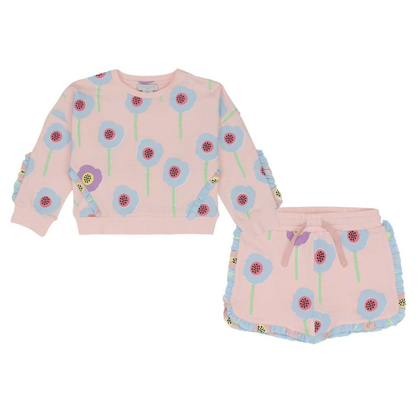 Комплект одежды Stella McCartney, размер 6, розовый