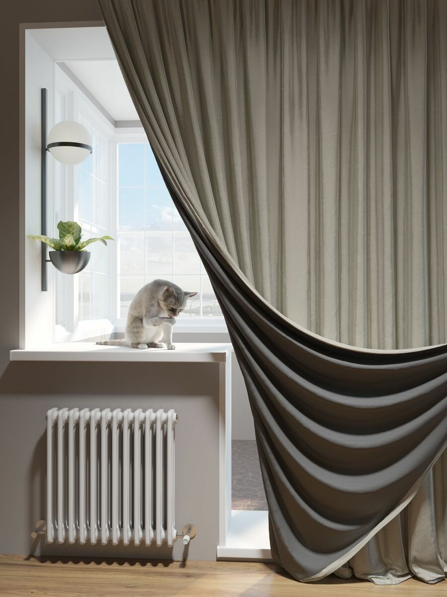 фото 100% Портьера блэкаут Турция 200 на 250