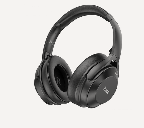 Изображение товара Полноразмерные беспроводные наушники Hoco W37 Sound Active noise reduction BT headset ultimate, черн
