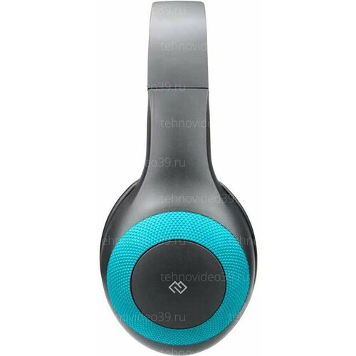 Наушники беспроводные Digma BT-15 черныйголубой BT-15blb 1190₽