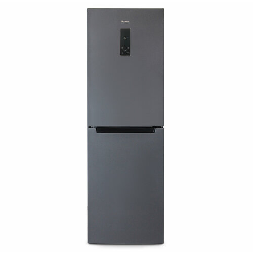 холодильники бирюса холодильник бирюса w6041 матовый графит Холодильник БИРЮСА W940NF матовый графит
