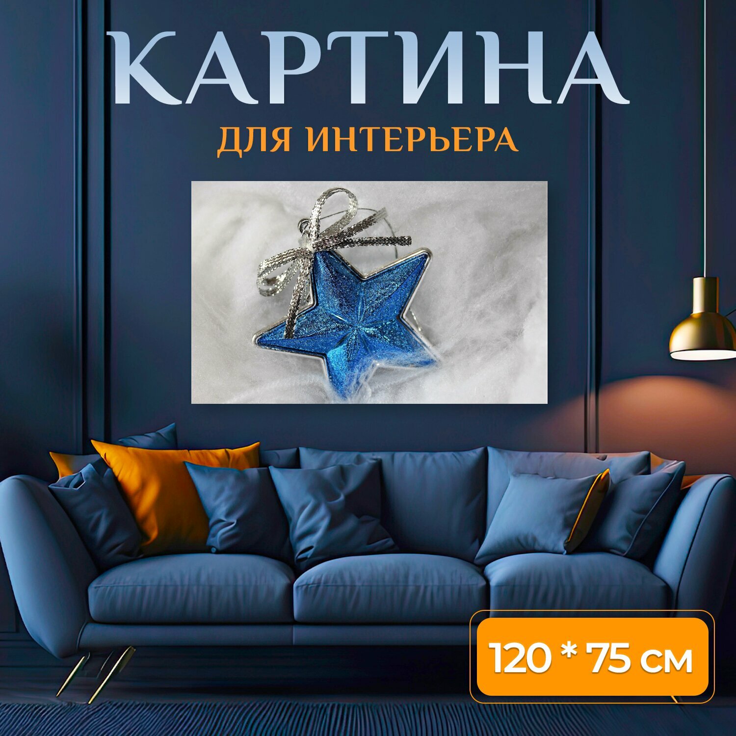 Картина на холсте 