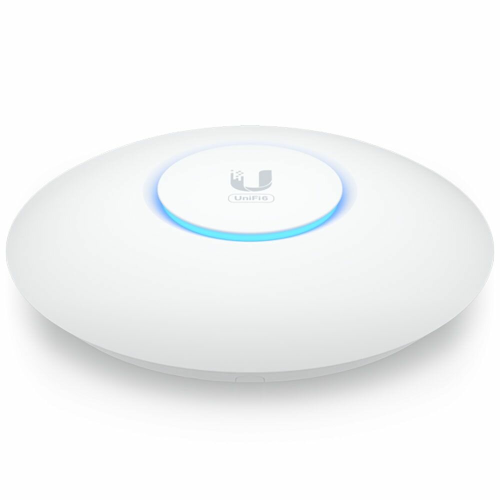 Точка доступа Ubiquiti UniFi 6+ AP , 1 порт GbE RJ45, диапазоны 2,4 и 5 ГГц, 802.11a/b/g/n/ac/ax - фото №6