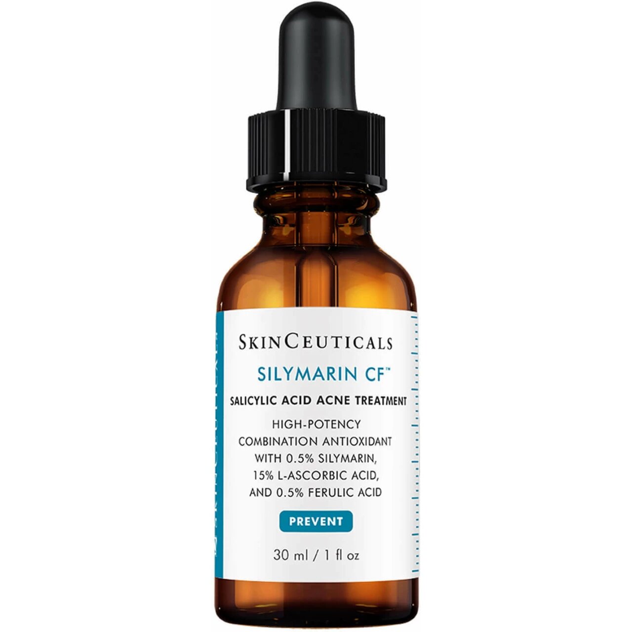 SkinCeuticals SILYMARIN CF Высокоэффективная антиоксидантная сыворотка тройного действия, 30 мл(срок годности до 06/24)